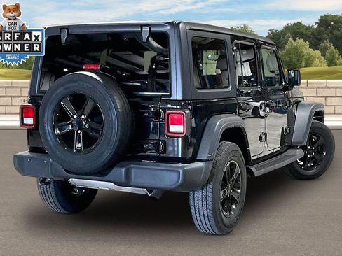 Used 2021 Jeep Wrangler Unlimited Sport AWD/4WD image 8