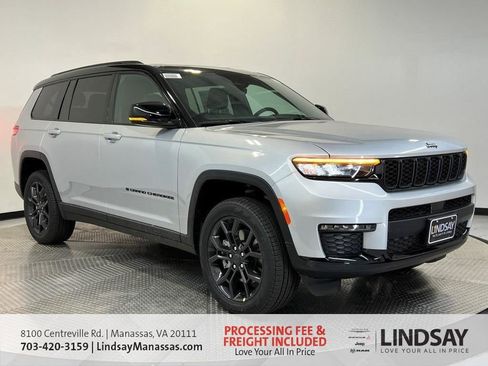 New 2025 Jeep Grand Cherokee L Limited w/ Trailer Tow Package AWD/4WD image 1