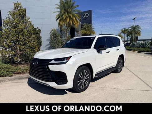 Certified 2024 Lexus LX 600 4WD w/ Premium Package image 1