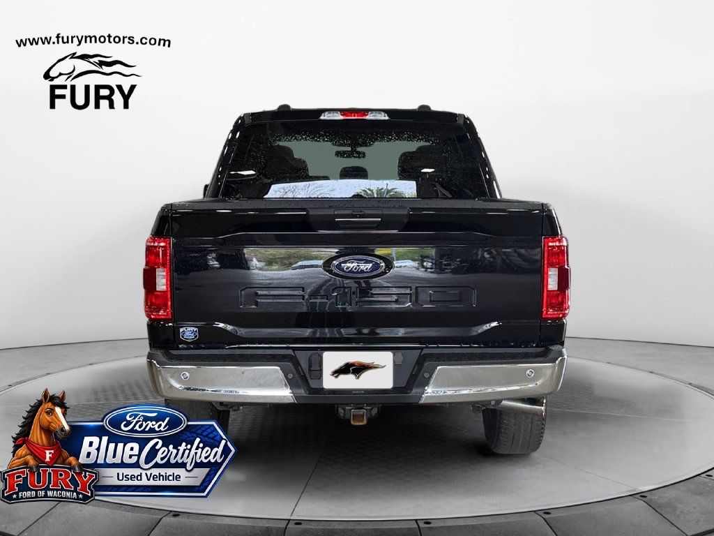 Certified 2023 Ford F150 XLT w/ Equipment Group 301A Mid AWD/4WD image 4