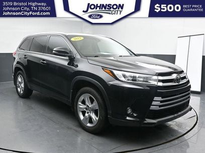 Used 2019 Toyota Highlander Limited
