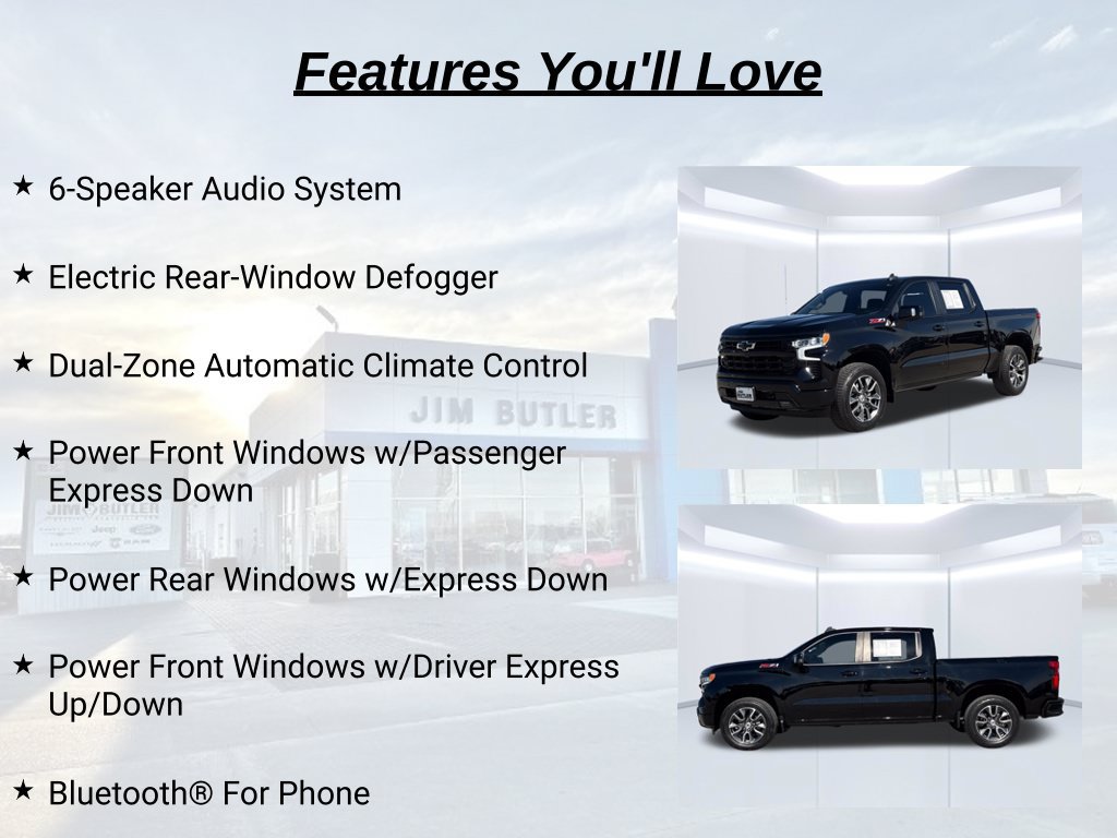 Used 2024 Chevrolet Silverado 1500 RST w/ All Star Edition Plus AWD/4WD image 42