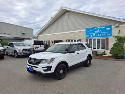 Used 2017 Ford Explorer 4WD Police Interceptor