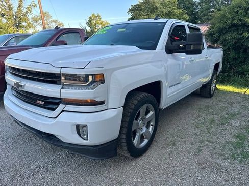 Used 2017 Chevrolet Silverado 1500 LT w/ All Star Edition AWD/4WD image 11