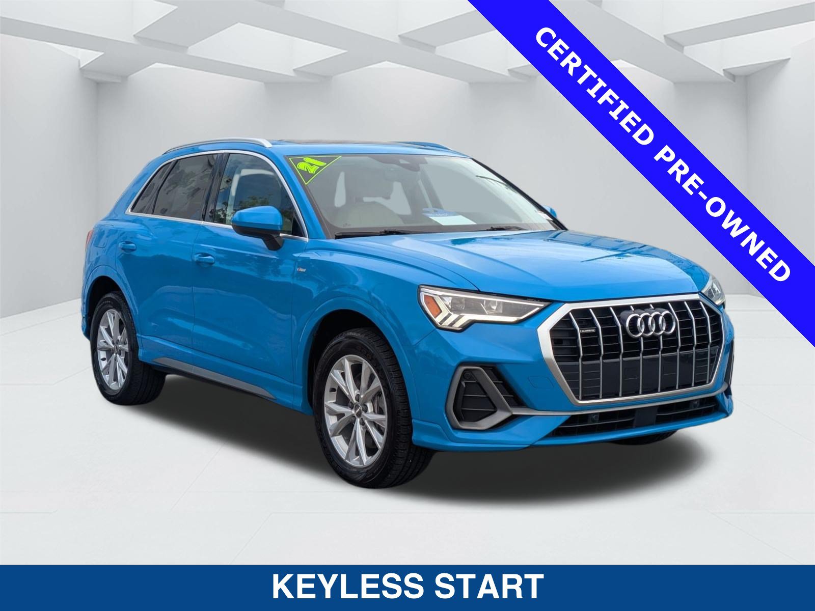 Used 2021 Audi Q3 2.0T Premium Plus w/ Premium Plus Package AWD/4WD image 3