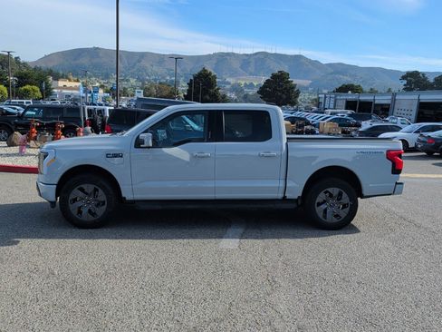Used 2024 Ford F150 Lightning Lariat AWD/4WD image 10