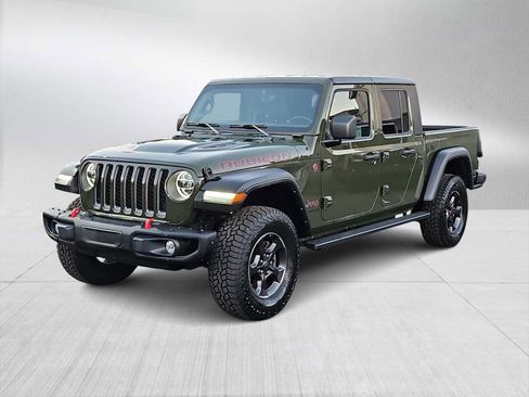 Used 2021 Jeep Gladiator Rubicon image 4