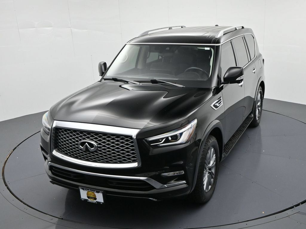Used 2022 INFINITI QX80 Luxe w/ Cargo Package RWD image 18