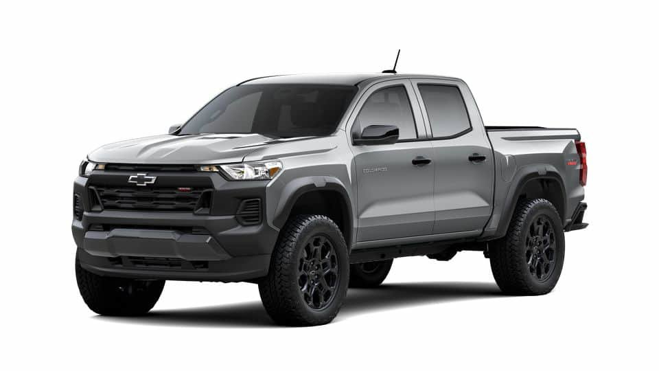 New 2026 Chevrolet Colorado Trail Boss AWD/4WD image 34
