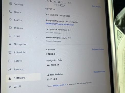 Used 2018 Tesla Model X 75D AWD/4WD image 14