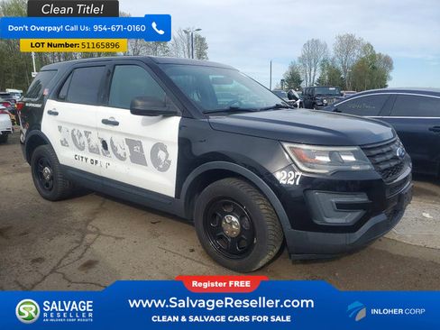 Used 2018 Ford Explorer 4WD Police Interceptor image 5
