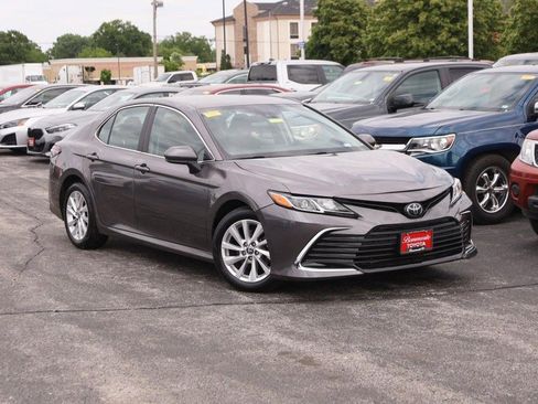 Certified 2023 Toyota Camry LE FWD image 2