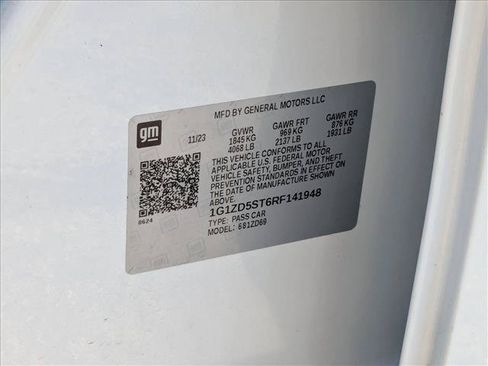 Used 2024 Chevrolet Malibu LT FWD image 15