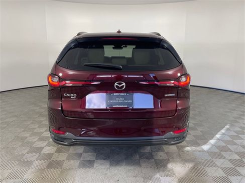 Certified 2025 MAZDA CX-90 Plug-In Hybrid w/Premium Sport image 20