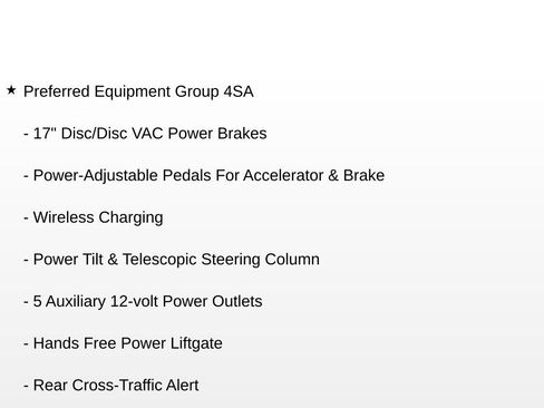 Used 2017 GMC Yukon SLT w/ HD Trailering Package image 10