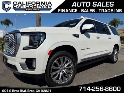 Used 2023 GMC Yukon XL Denali w/ Advanced Technology Package