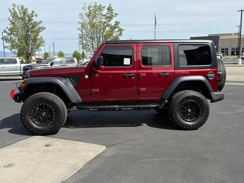 Used 2021 Jeep Wrangler Unlimited Sport AWD/4WD image 9