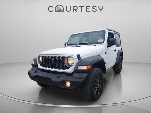 New 2026 Jeep Wrangler Sport S image 1
