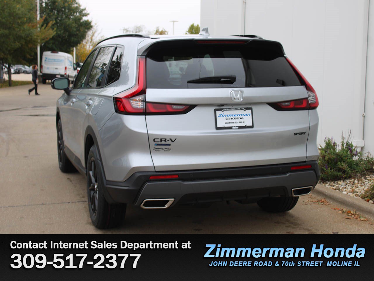 New 2027 Honda CR-V Sport-L image 7