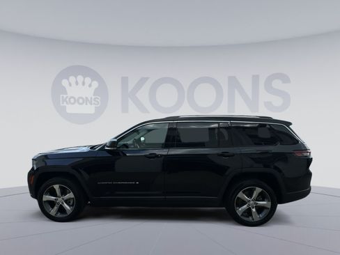 Used 2021 Jeep Grand Cherokee L Limited w/ Luxury Tech Group II AWD/4WD image 13