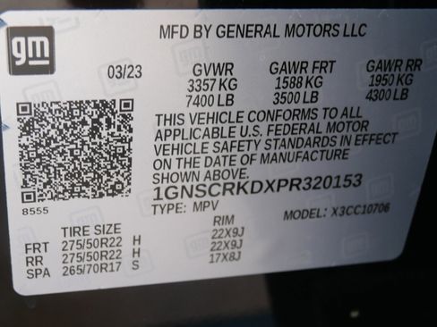 Used 2023 Chevrolet Tahoe RST w/ Luxury Package image 20