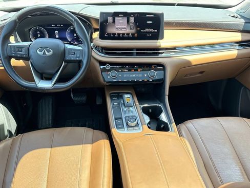 Used 2023 INFINITI QX60 Sensory w/ Vision Package AWD/4WD image 2
