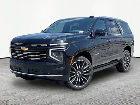 New 2026 Chevrolet Tahoe High Country AWD/4WD image 3