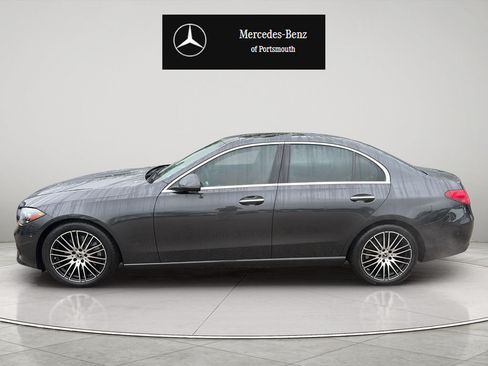 Used 2023 Mercedes-Benz C 300 4MATIC Sedan image 2