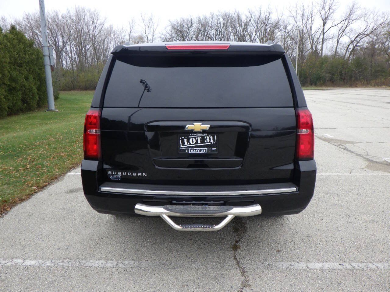 Used 2015 Chevrolet Suburban LTZ w/ Max Trailering Package AWD/4WD image 8