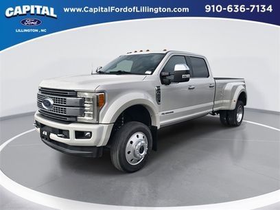 Used 2017 Ford F450 Platinum w/ Platinum Ultimate Package