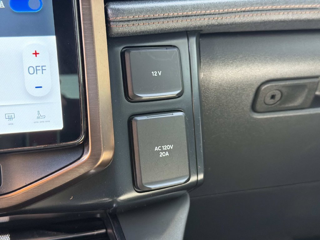 Used 2023 Ford F150 Lightning Lariat AWD/4WD image 27