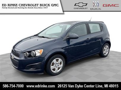 Used 2015 Chevrolet Sonic LS
