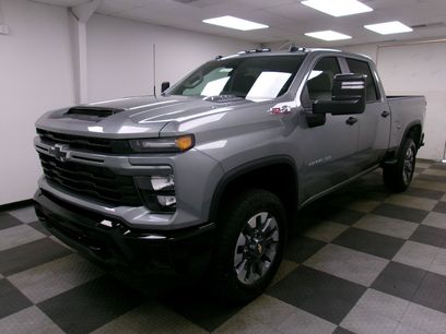 New 2026 Chevrolet Silverado 2500 Custom w/ Custom Convenience Package