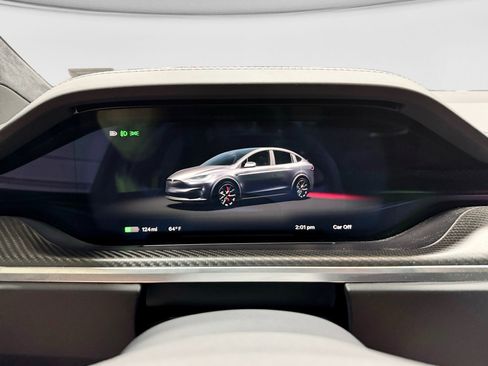 Used 2024 Tesla Model X Plaid AWD/4WD image 8