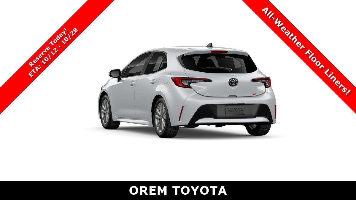 New 2027 Toyota Corolla SE FWD image 7