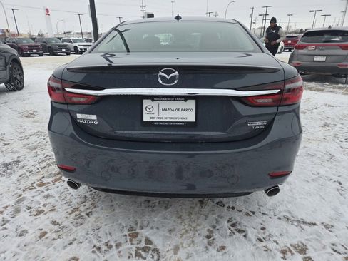 Used 2021 MAZDA MAZDA6 Carbon Edition image 6
