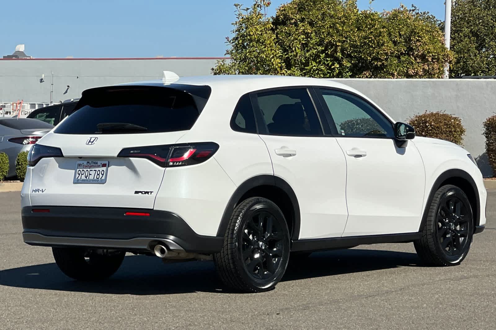 Used 2025 Honda HR-V Sport image 2