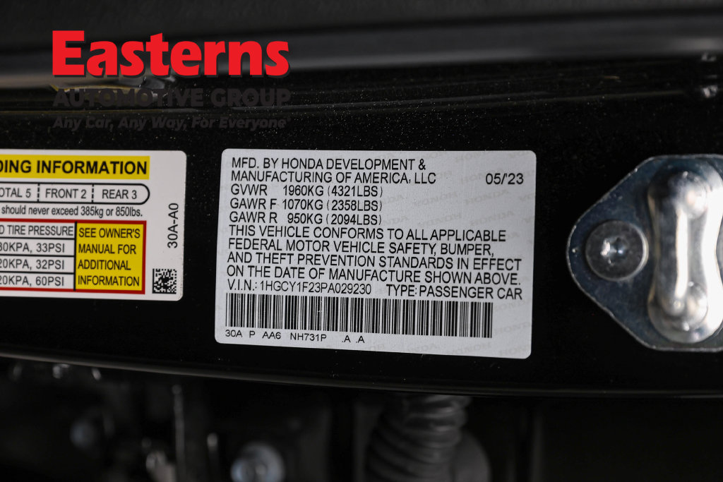 Used 2023 Honda Accord LX image 35