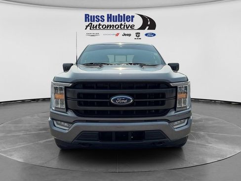 Used 2022 Ford F150 Lariat w/ Max Trailer Tow Package AWD/4WD image 9
