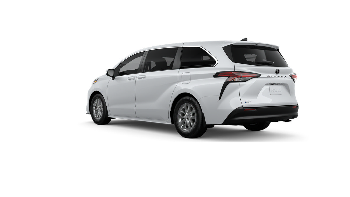New 2026 Toyota Sienna LE FWD image 46