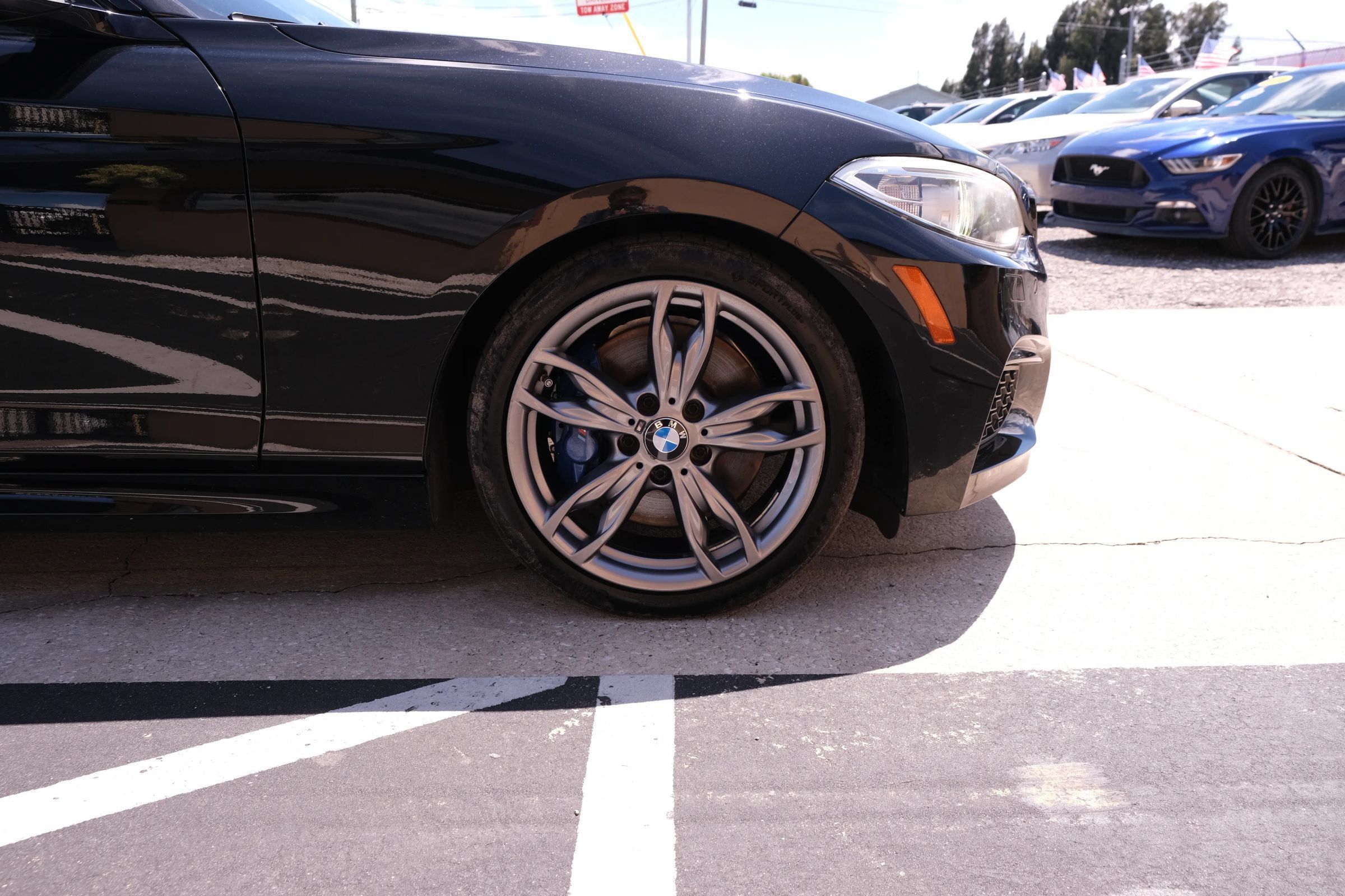 Used 2015 BMW M235i Convertible RWD image 20