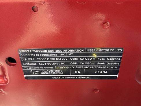 Used 2022 Nissan Sentra SV w/ All-Weather Package image 19