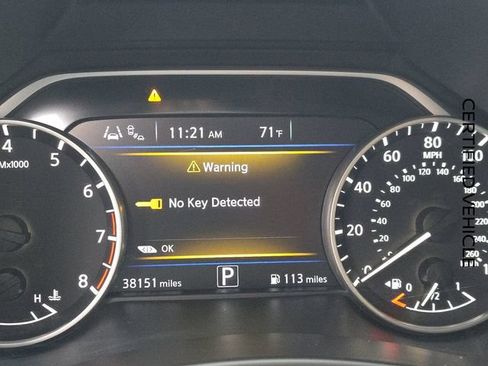 Certified 2021 Nissan Murano SV FWD image 4