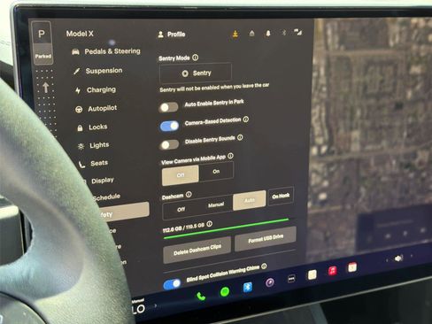 Used 2023 Tesla Model X AWD/4WD image 41
