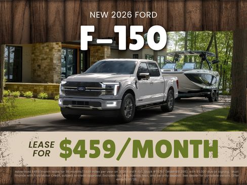New 2026 Ford F150 Platinum w/ Equipment Group 702A High AWD/4WD image 4