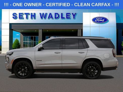 Used 2025 Chevrolet Tahoe RST w/ Comfort Package AWD/4WD image 3