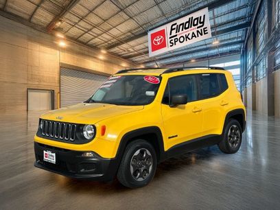 Used 2017 Jeep Renegade Sport w/ Power & Air Group
