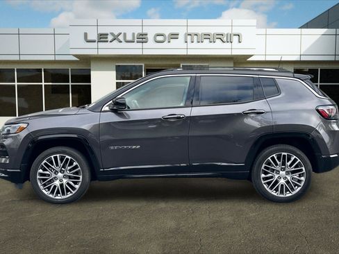 Used 2022 Jeep Compass Limited w/ Elite Group image 2