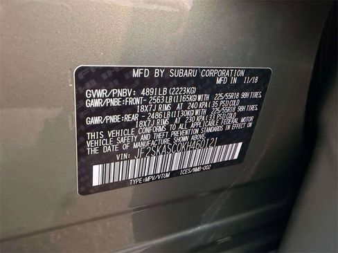 Used 2019 Subaru Forester Limited image 10