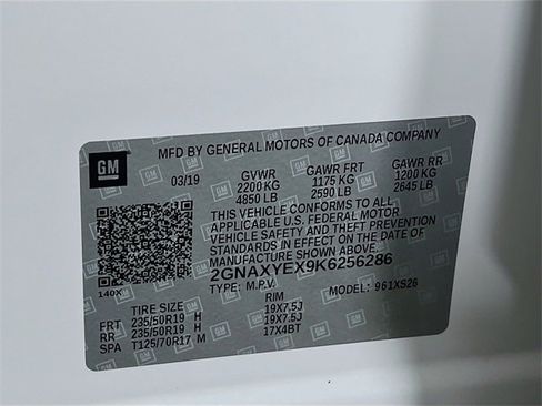 Used 2019 Chevrolet Equinox Premier image 29